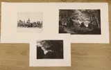 Danby, Yorkshire by David Carr, pencil, offered Jun 2022