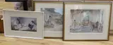 Lavoir La Bastide by William Russell Flint, pencil, sold Jun 2022