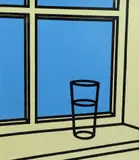 Oh Helen, I roam my room' from Some Poems of Jules Laforge, screenprint in colours, on Neobond Petersburg Press, London, 1973 (C by Patrick Caulfield, screenprint, sold Jun 2022