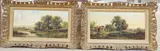 Suffolk landscapes by William Westall, oil, sold Jun 2022