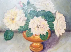 Peace by Jim Titchell, oil on card, offered Jun 2022