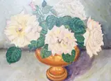 Peace by Jim Titchell, oil on card, offered Jun 2022