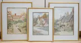 Near Stourbridge, Worcestershire by Thomas Nicholson Tyndale, watercolor, sold Jun 2022