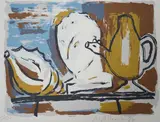 Yerba 1987 by Alfonso Albacete, drawing, sold Jun 2022
