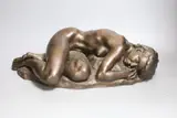 Olivia by Ronald Cameron, bronze, offered Jun 2022