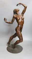 Bernice by Ronald Cameron, bronze, sold Jun 2022