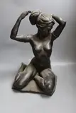 Untitled by Ronald Cameron, bronze, sold Jun 2022