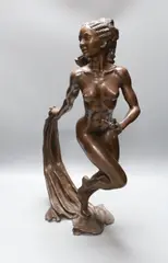 Guida by Ronald Cameron, bronze, sold Jun 2022