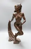 Guida by Ronald Cameron, bronze, sold Jun 2022