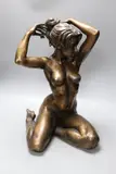 Hariet 2 by Ronald Cameron, bronze, sold Jun 2022
