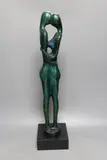 Contemporary sculpture by Jacob Azuelos, Patinated bronze, offered Jun 2022