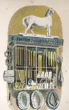 E. Smith, Saddlers & Harness Makers, from the 1938 by Eric Ravilious, lithograph, sold Jun 2022