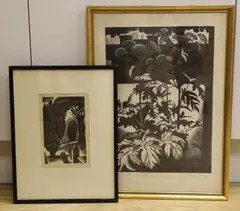 Hemlock’ & ‘Yew Trees by John Farleigh, print (other), sold Jun 2022