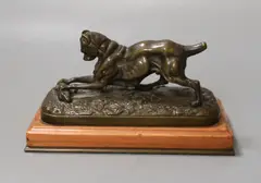 Untitled by Louis Kley, bronze, sold Jun 2022