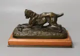 Untitled by Louis Kley, bronze, sold Jun 2022
