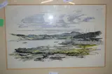 Kippford, chromolithograph by R.W. Drake, print (other), offered Aug 2022