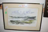 Kippford, chromolithograph by R.W. Drake, print (other), offered Aug 2022