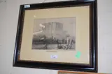 After Henry Ninham (British,19th century), Norwich Castle, Zincograph, published by Charles Muskett, framed and glazed by Louis Haghe, print (other), sold Aug 2022