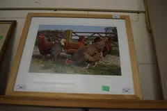 Free Ranges by Patrick Emery, print, sold Aug 2022