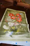 Striped Lilly, 1946 by Gerald Cooper, Print, London Qty:, sold Aug 2022