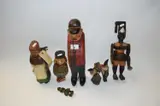 Various others by Danish Carved Wooden Figures, print (other), sold Aug 2022