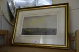 Lower burston farm, aston abbotts, buckinghamshire, watercolour, f/g by Edward Stamp, WATERCOLOUR, sold Aug 2022