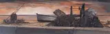 The Winch, Aldeburgh Beach by Cavendish Morton, 1965, watercolour, sold Jul 2022