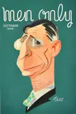 Original front cover illustration for Men Only October 1946 by Edward Hynes, watercolour and gouache, sold Jan 2024