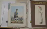 19th & 20th c. unframed (Q). by Costume Plates, print (other), sold Jan 2024