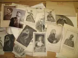 a large collection of prints, mainly 18th & 19th c. (Q). by Theatre Portraits, print (other), offered Jan 2024