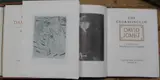 The Engravings of..., A Survey by Douglas Cleverdon, number LXIX of 105 copies, 4to, by David Jones, etching, sold Jan 2024
