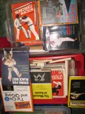 2 full boxes, p.b. & h.b. (2 boxes). by Martial Arts, sculpture, sold Jan 2024