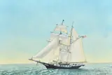 The Black Pearl by Michael Wood, Wood, sold Dec 2023