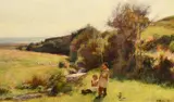 The big One by John White, 1886, oil on canvas, sold Nov 2023