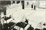 Daily Mail Cartoonist, 'Goodnight, Lovely to See You All, Safe Journey Home........Hello Police, They're Just Leaving by Stanley McMurtry, ink and watercolour, offered Nov 2023