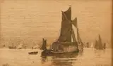 Long Reach by Alfred Bell, print (other), offered Nov 2023
