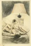 Promendaes by Paul-Émile Bécat, print (other), sold Nov 2023