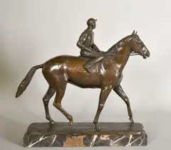 Trophy York by John Skeaping, bronze, sold Nov 2023
