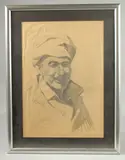 Untitled by Faeq Hassan, PENCIL, offered Nov 2023