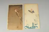 BIRDS AND FLOWERS, two early 20th century original Japanese woodblock prints, (2) by Ohara Koson, print (other), offered Nov 2023
