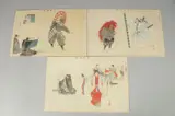 NOH THEATRE PLAYS, c.1902, three original Japanese woodblock prints, (3) by Kōgyo Tsukioka, print (other), offered Nov 2023