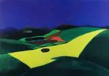 Print & accompanying sculpture - entitled 'Storm over the by Stan Rosenthal limited edition, print & accompanying, sold Jul 2021