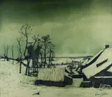 artiste - entitled by Valerius de Saedeleer limited edition, etching and aquatint, sold Jul 2021