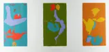 The Wounded Soul by Eric Malthouse limited edition, lithograph, sold Jul 2021