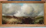 Dartmoor by Edmund Morison Wimperis, oil on canvas, offered Jul 2021