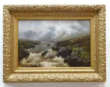 Untitled by Arthur Sydney Watson, oil on canvas, offered Jul 2021