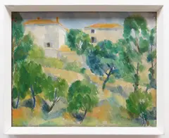 Untitled by Leonard McComb, oil on canvas, offered Jul 2021