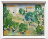 Untitled by Leonard McComb, oil on canvas, offered Jul 2021