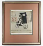 Limited edition by L. S. Lowry, lithograph, sold Jul 2021