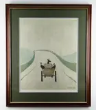Limited edition by L. S. Lowry, lithograph, sold Jul 2021